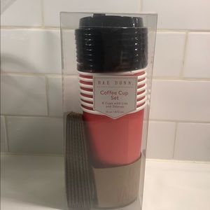 Rae Dunn coffee cups set